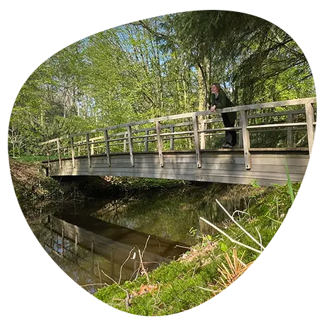 Webdesigner en webbouwer Kim uit Losser, Overijssel
